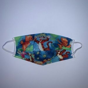 winnie the pooh face mask